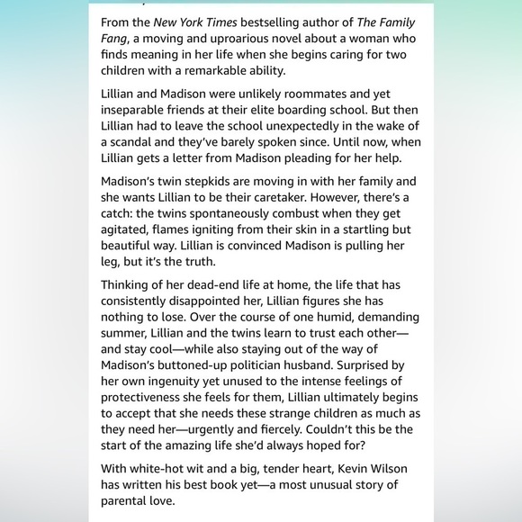 Nothing To See Here Fictional Hardcover Book By Kevin Wilson Great Condition - Picture 4 of 4